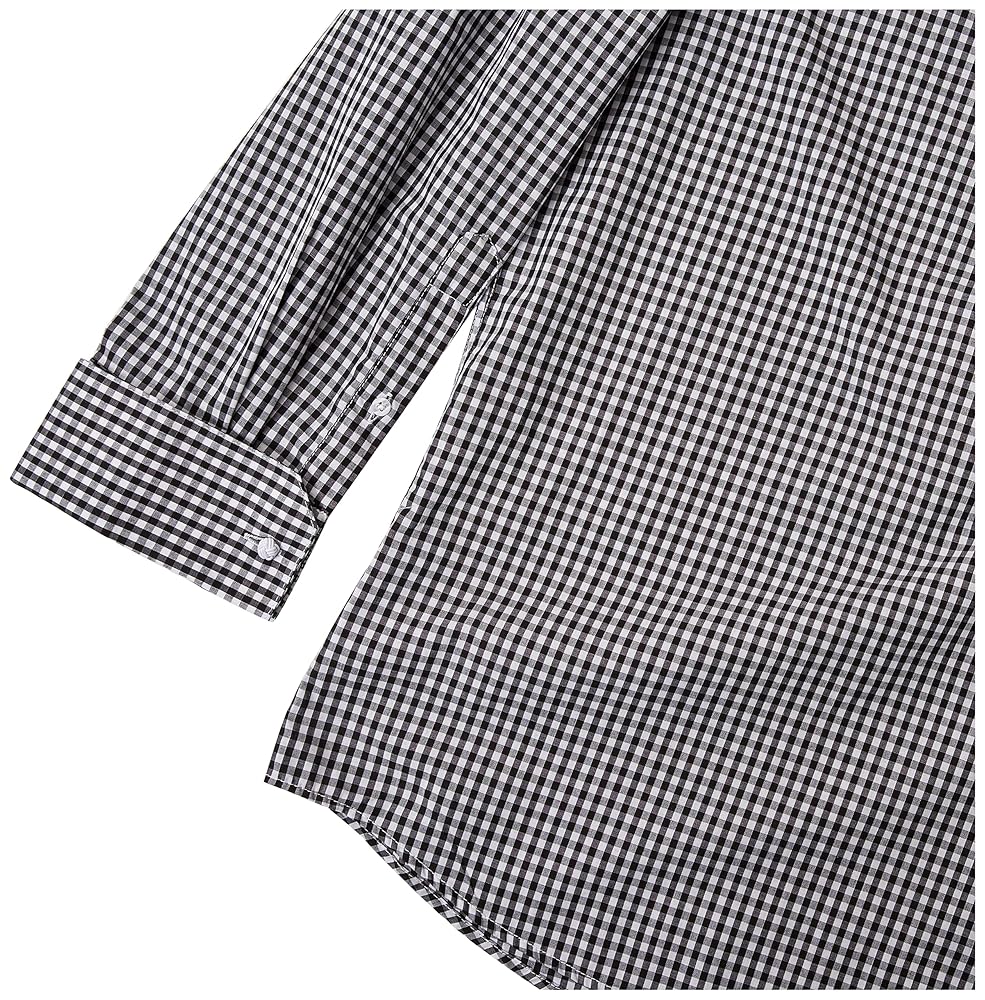 Amazon.com: Stacy Adam's Men's Gingham Check Dress Shirt